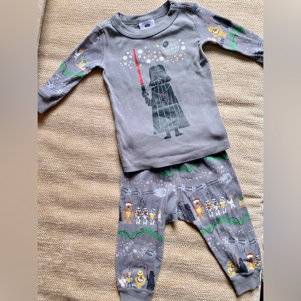 Hanna Andersson Star Wars Christmas PJs